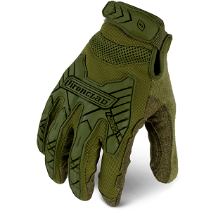 EXO Tactical Impact OD Green Gloves